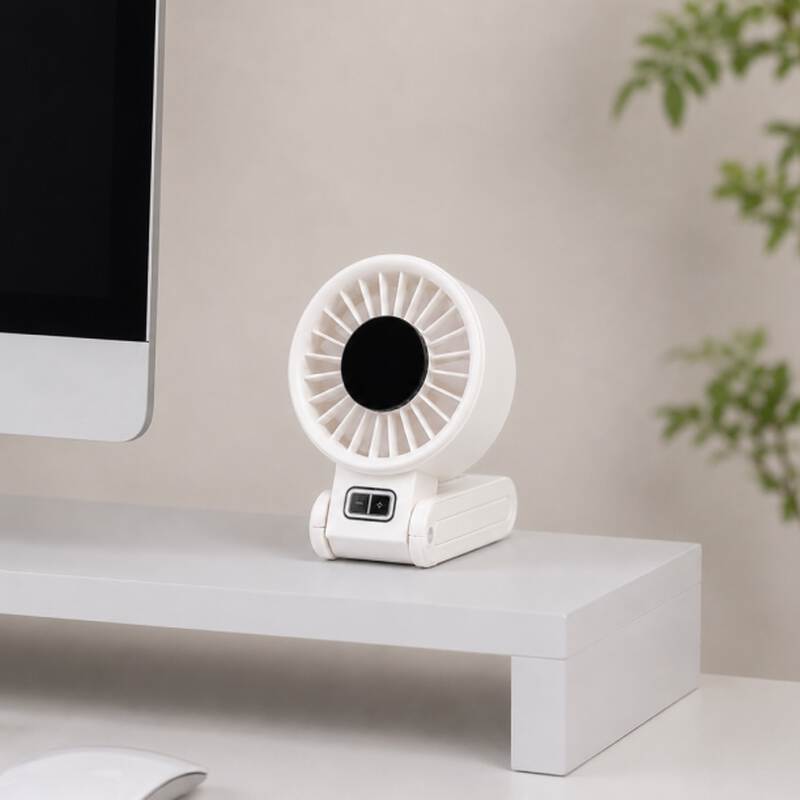 Quạt cầm tay gấp gọn LocknLock Foldable handheld fan 2 M&agrave;u - ENF326 image number null
